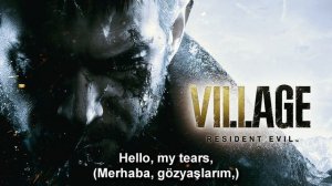 Resident Evil Village - ''Yearning For Dark Shadows'' Lyrics (Türkçe Çeviri)