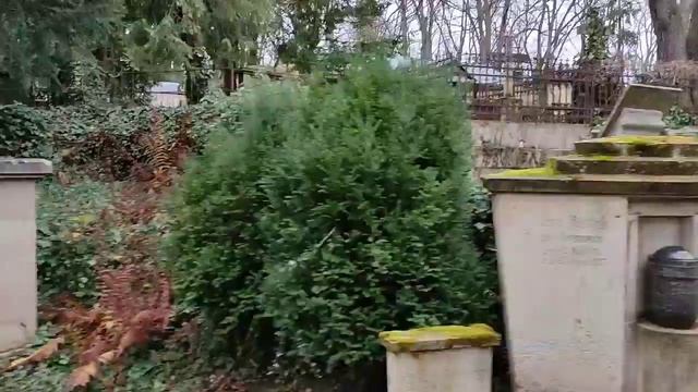 Красивое историческое кладбище в Веймаре - Наследие ЮНЕСКО