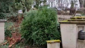 Красивое историческое кладбище в Веймаре - Наследие ЮНЕСКО