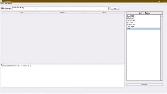 DerbyDB Creator | Computer Science Project |GUI tool to access Apache Derby databases смотреть онлайн