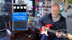 Boss CS-3 Compressor Sustainer - VGW
