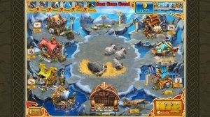 Farm Frenzy Viking Heroes Adventure Jotunheim 10 GOLD Веселая ферма Викинги Сюжетная Йотунхейм 10