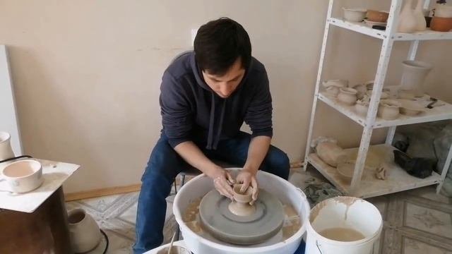 Мастер-класс по созданию керамической подставки для пасхального яйца.