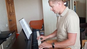 Машина Времени - "Свеча" (piano cover)