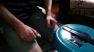 Установка мебельных колес на пылесос Урал 3