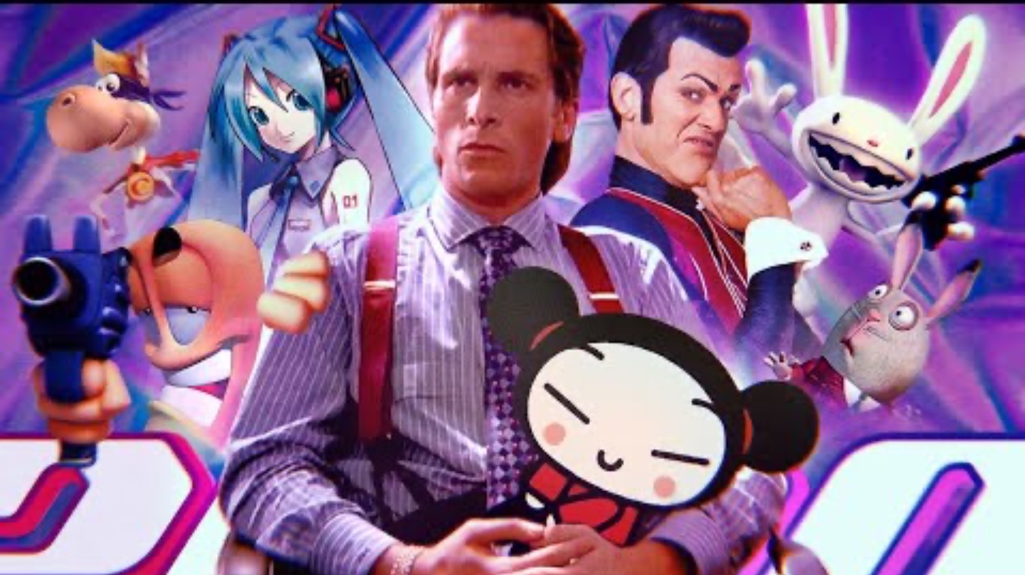 2000-2009_ НЕВОШЕДШЕЕ | Американский психопат, Worms 3D, Тушите свет, Pucca, Sam & Max | смотреть онлайн