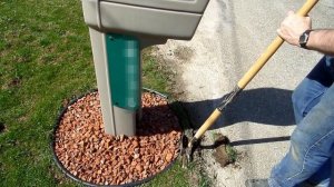 Landscaping with Brick Nuggets (Part 3) - Repairing Plastic Edging