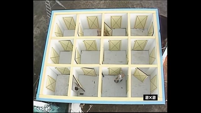 ЯПОНСКИЙ ЛАБИРИНТ С ВРАГАМИ