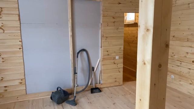 Дом из бруса для круглогодичного проживания 6 на 18 м смотреть онлайн