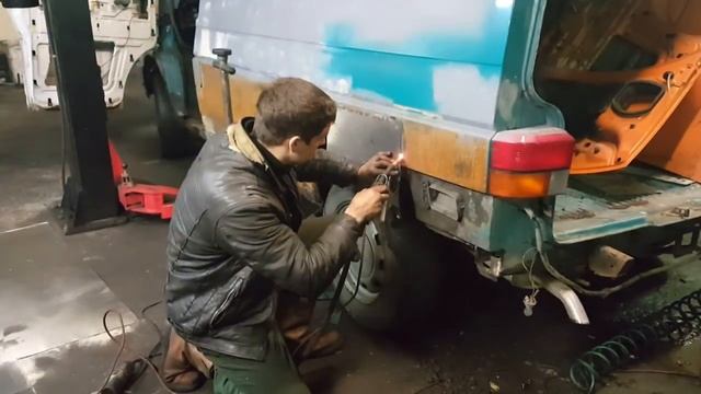 Vw transporter t4 repair and tuning. Part 1. Ремонт и тюнинг vw transporter t4. Часть 1. Начало. смотреть онлайн