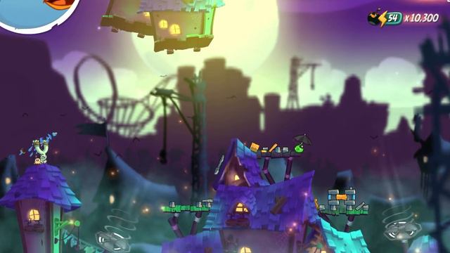 Angry Birds 2: level 1295 (Pig City/Porkyo ) смотреть онлайн