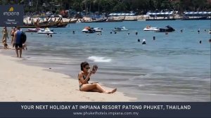 Impiana Resort Patong, Phuket - A unique boutique beachfront resort in Phuket