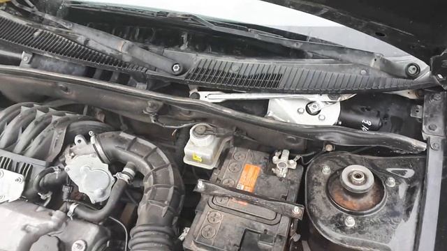 Дворники встают на середине стекла ,что делать? смотреть онлайн