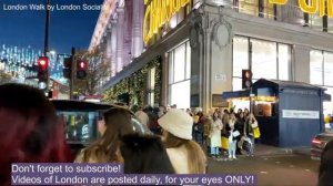 Внутри лондонского Селфриджеса