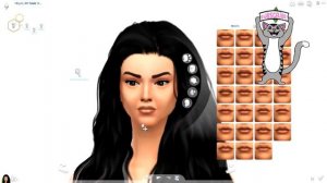 The Sims 4: Create A Sim ϟ Bellatrix Lestrange