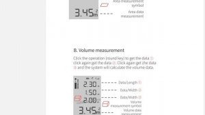 Xiaomi Tuka мини лазерный дальномер c высокой точностью измерения и USB зарядкой