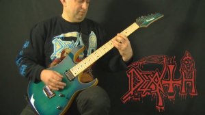 DEATH        Crystal Mountain /cover