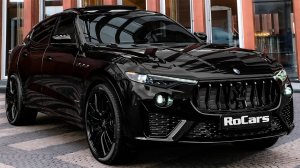 Maserati Levante - Brutal Luxury SUV in details