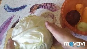 Кремлевская хряпа. Капустная закуска.