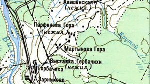 Карта заброшенных деревень, Россия, здесь можно искать