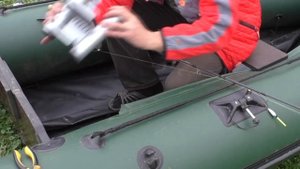 Держатель для спиннинга на лодку ПВХ DS 200 Часть 2 На Лодке
