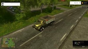 Farming Simulator 2015 МОД ГРУЗОВИК ZIL ЗИЛ 130 АМУР ДИЗЕЛЬ