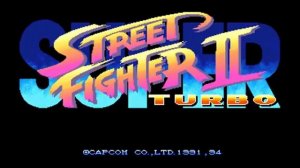 Super Street Fighter II Turbo Arcade Music - Akuma Stage - CPS2