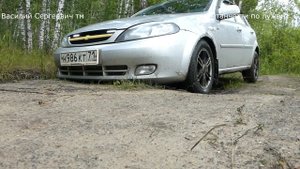 работа самоблока в небольших лужах на лачетти 1,6мт