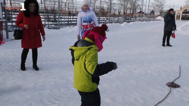 В ПКиО прошла игровая программа под названием «День объятий»