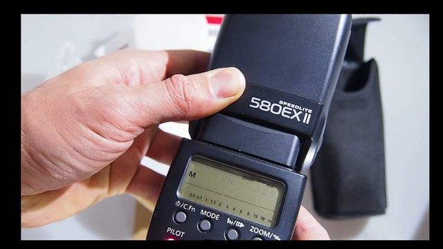 Фотовспышка Canon Speedlite 580EX II