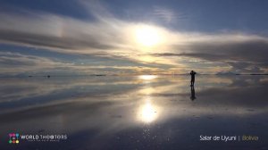 #063 "Salar de Uyuni, Bolivia" in 4K (ウユニ塩湖/ボリビア）世界一周26カ国目