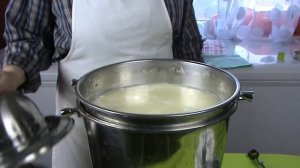 Моцарелла  с  ОШИБКОЙ.  Развалилась при нагревании.  Исправляем свои ошибки