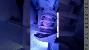 работа подвески KIA SOUL