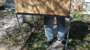 Самодельный универсальный раскладной верстак