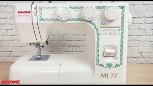 Электромеханическая швейная машина Janome ML77