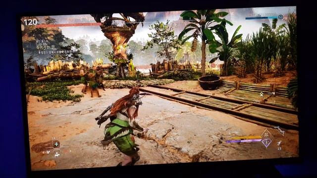 LG 32GQ950 - FPS Counter Test - Horizon Forbidden West (Balanced) смотреть онлайн