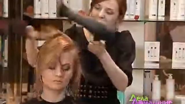 Жар-птица: прически на новый год смотреть онлайн