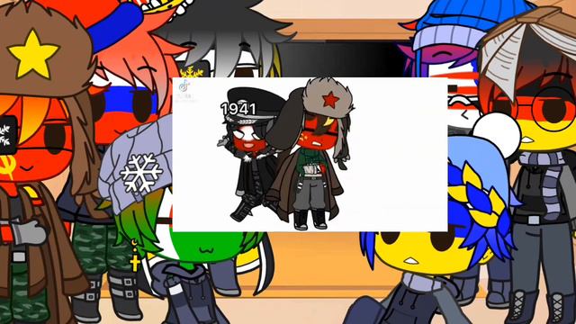 (_\ реакция на гача страны из тик тока 1 часть /_) смотреть онлайн