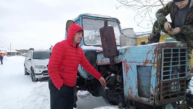 Покупка трактора МТЗ 80 под ремонт и восстановление. смотреть онлайн