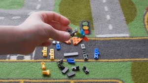 Как сделать робот самолет из лего деталей