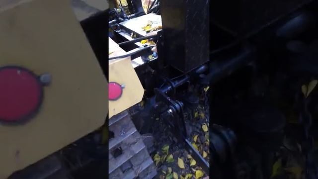 Гусеничный минитрактор на гидроприводе