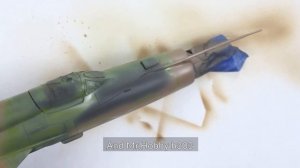 MiG-21 Bis Guinea-Bissau 1:72 ZVEZDA Full Video Build