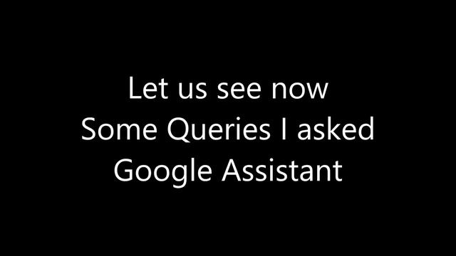 How to chat with Google Assistant 2017 смотреть онлайн