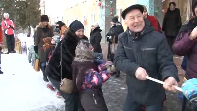 Масляная неделя в ЦДТ смотреть онлайн