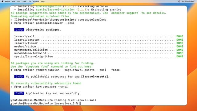 Setup Laravel Sail in 2 MINUTES!