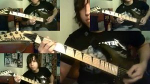 In Flames - Crawl Through Knives (Guitar Cover)