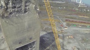 Малыши, изучаем строительную технику. Бульдозер, буроям, шар-баба, экскаватор.