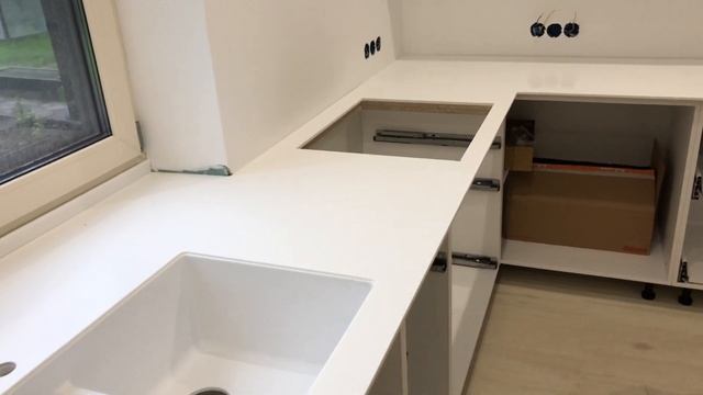 Odissey | Мойка Blanco подклееная в столешницу из искусственного камня Tristone 10 мм смотреть онлайн