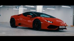 Ламборджини Хуракан Спайдер (кабриолет). Ламба за 25 млн