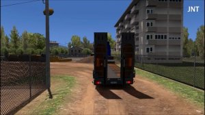 [1.33] Euro Truck Simulator 2 | Ownable Overweight Trailer Wielton NJ4 v 1.0 | Mods